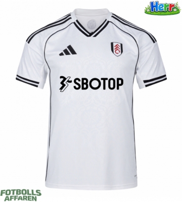 Fulham Hemmatröja 2025-26 Kortärmad